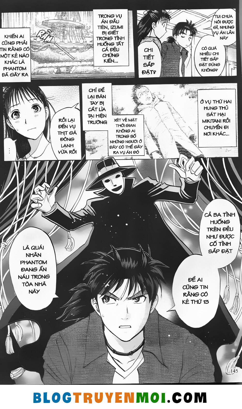 Thám Tử Kindaichi (Bản đẹp): Chapter 28.6: Vụ án thứ ba tại nhà hát Opera [6]