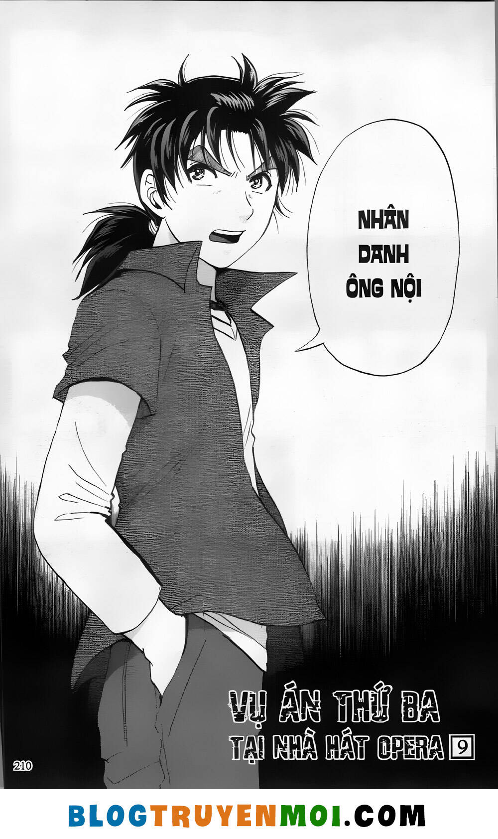 Thám Tử Kindaichi (Bản đẹp): Chapter 28.9: Vụ án thứ ba tại nhà hát Opera [9]