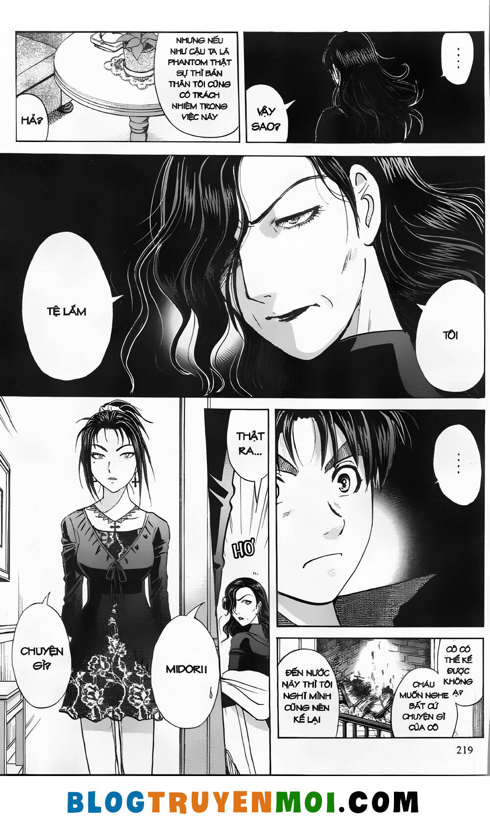 Thám Tử Kindaichi (Bản đẹp): Chapter 28.9: Vụ án thứ ba tại nhà hát Opera [9]