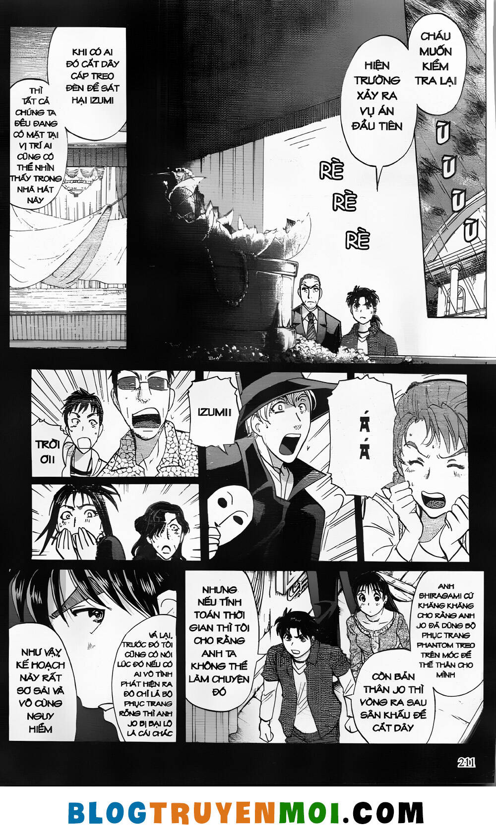 Thám Tử Kindaichi (Bản đẹp): Chapter 28.9: Vụ án thứ ba tại nhà hát Opera [9]