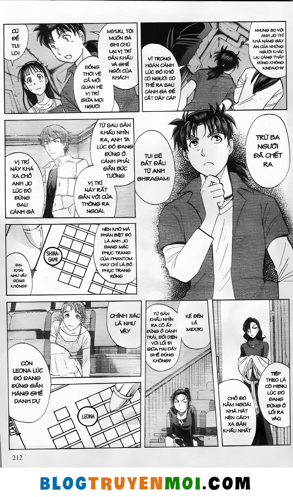 Thám Tử Kindaichi (Bản đẹp): Chapter 28.9: Vụ án thứ ba tại nhà hát Opera [9]