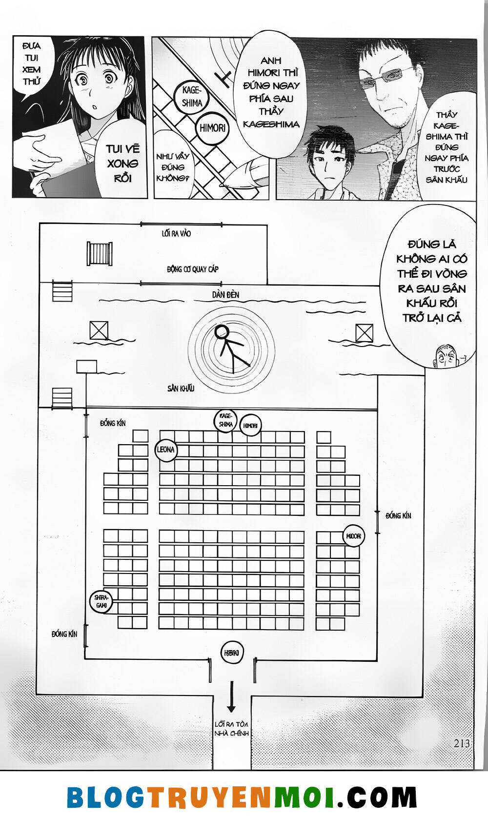 Thám Tử Kindaichi (Bản đẹp): Chapter 28.9: Vụ án thứ ba tại nhà hát Opera [9]