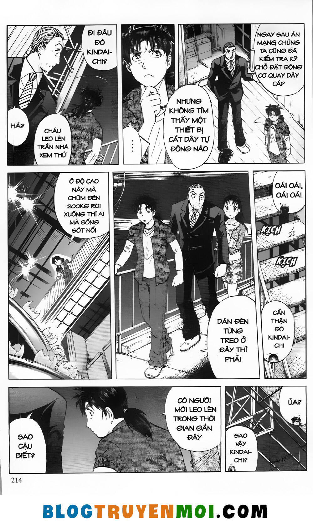 Thám Tử Kindaichi (Bản đẹp): Chapter 28.9: Vụ án thứ ba tại nhà hát Opera [9]