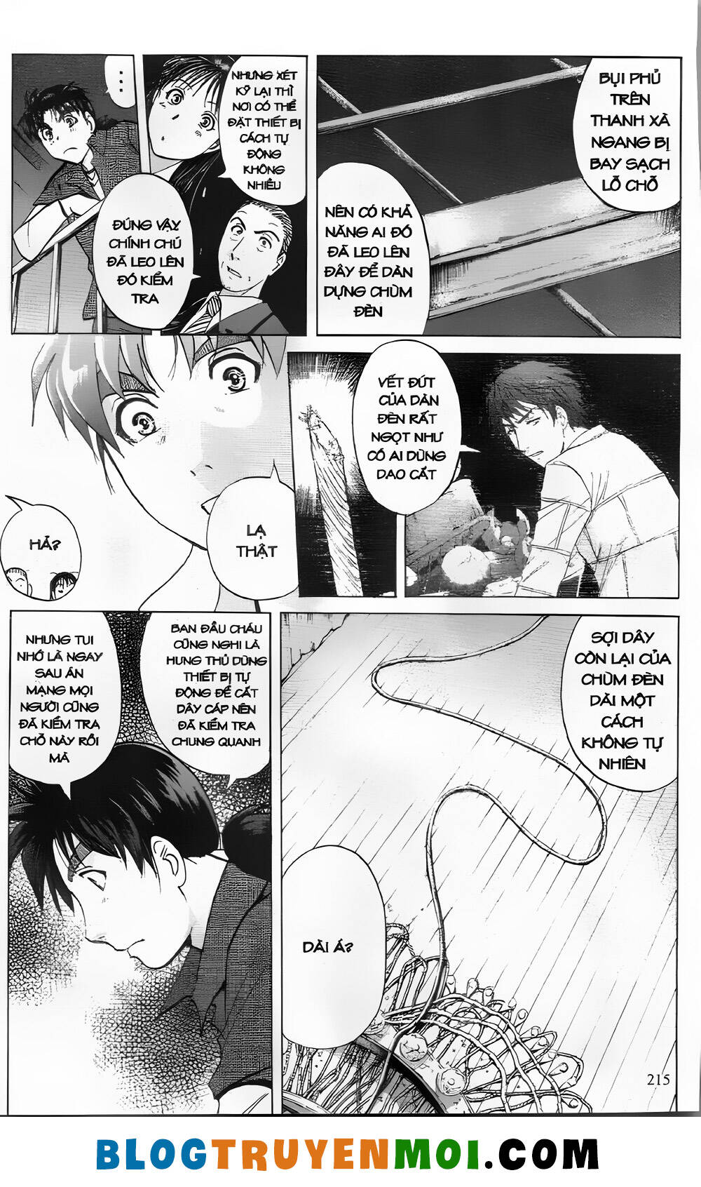 Thám Tử Kindaichi (Bản đẹp): Chapter 28.9: Vụ án thứ ba tại nhà hát Opera [9]