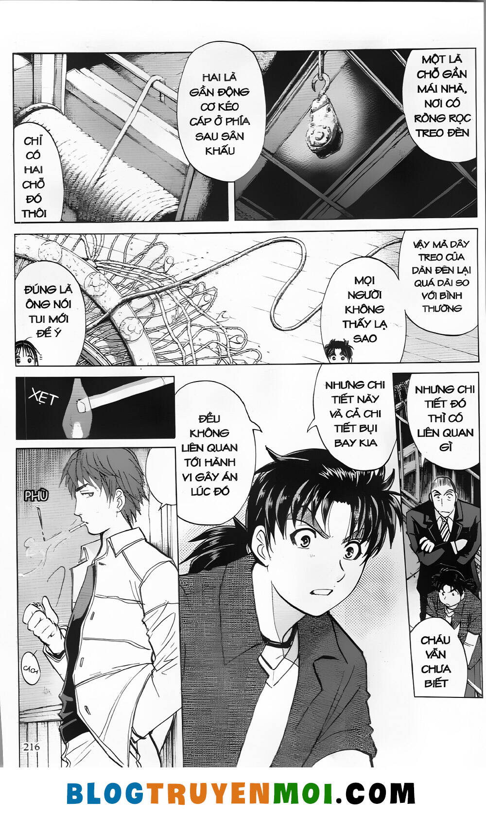 Thám Tử Kindaichi (Bản đẹp): Chapter 28.9: Vụ án thứ ba tại nhà hát Opera [9]