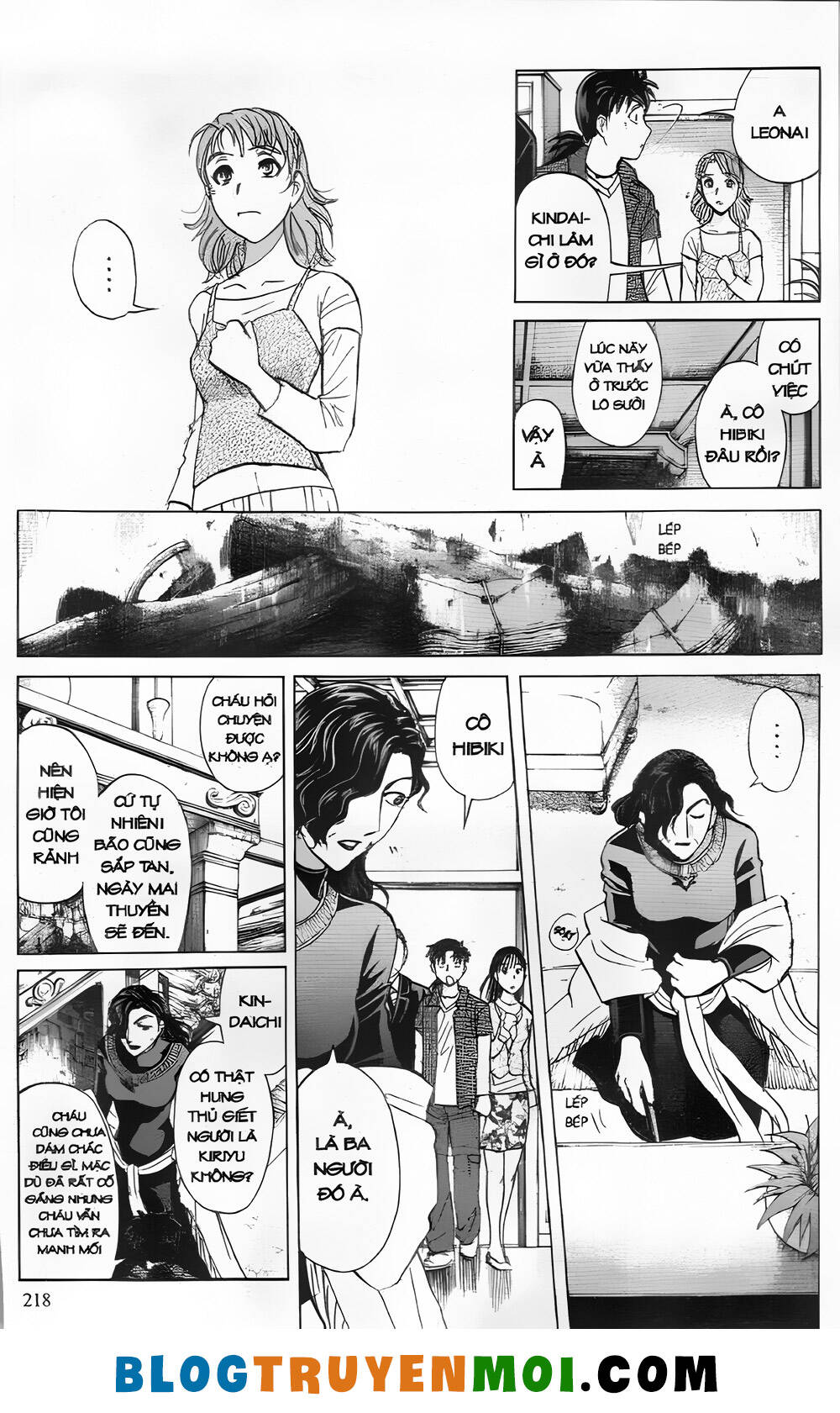 Thám Tử Kindaichi (Bản đẹp): Chapter 28.9: Vụ án thứ ba tại nhà hát Opera [9]