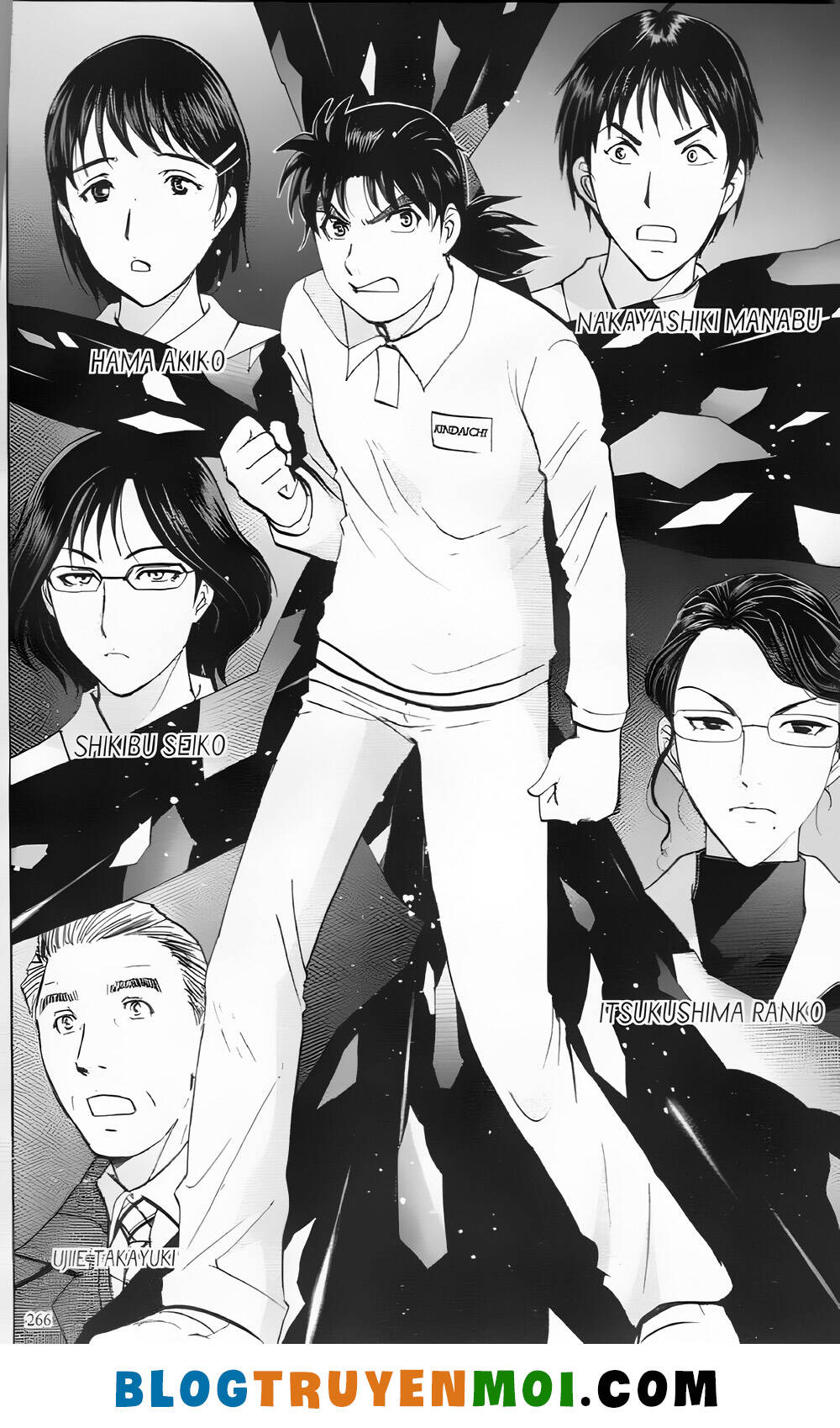 Thám Tử Kindaichi (Bản đẹp): Chapter 30.1: Án mạng tại trường luyện thu Ngục Môn [11]