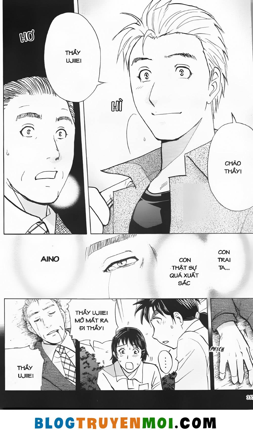 Thám Tử Kindaichi (Bản đẹp): Chapter 30.5: Án mạng tại trường luyện thu Ngục Môn [15]