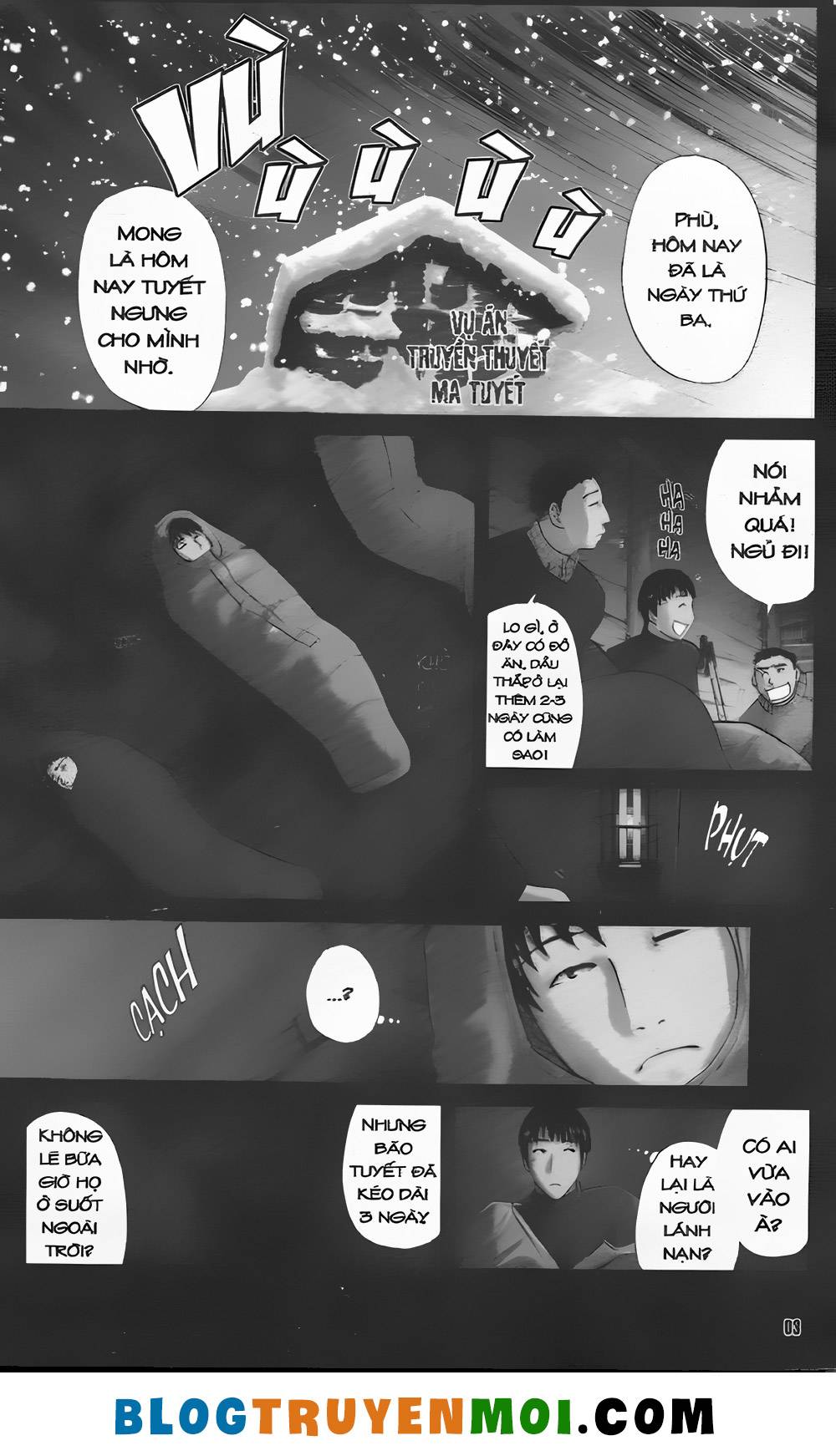 Thám Tử Kindaichi (Bản đẹp): Chapter 30.6: Truyền thuyết ma tuyết [1]