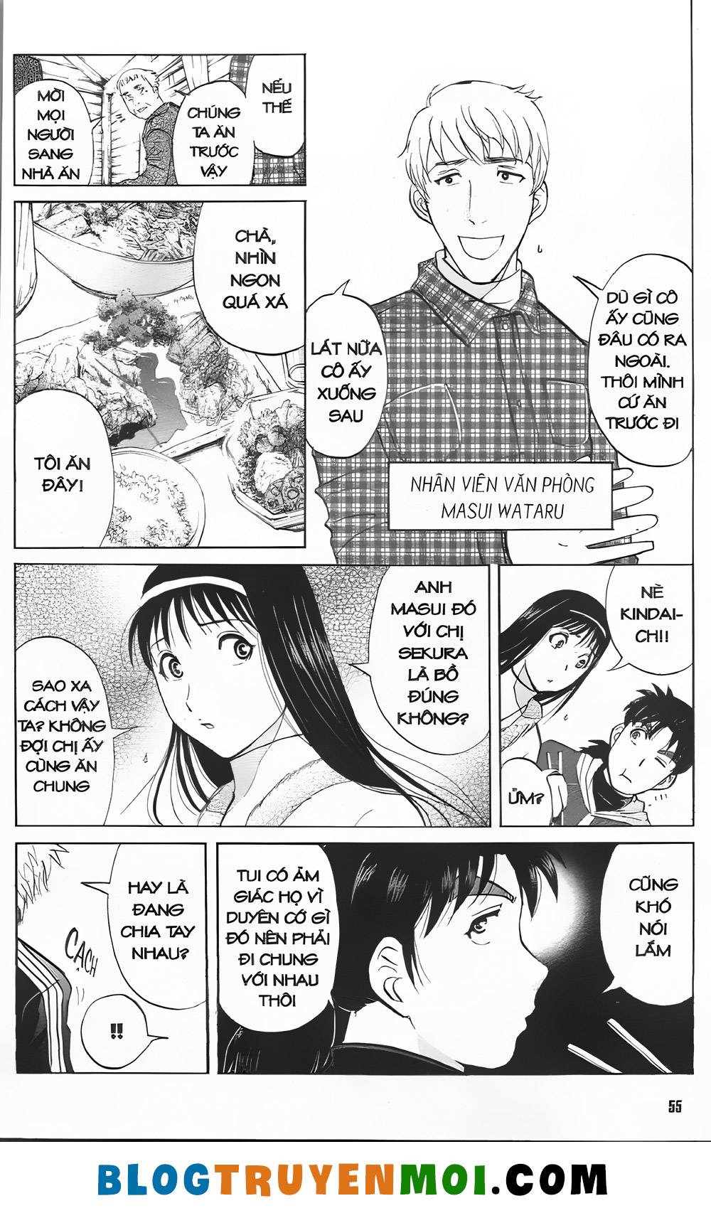 Thám Tử Kindaichi (Bản đẹp): Chapter 30.7: Truyền thuyết ma tuyết [2]