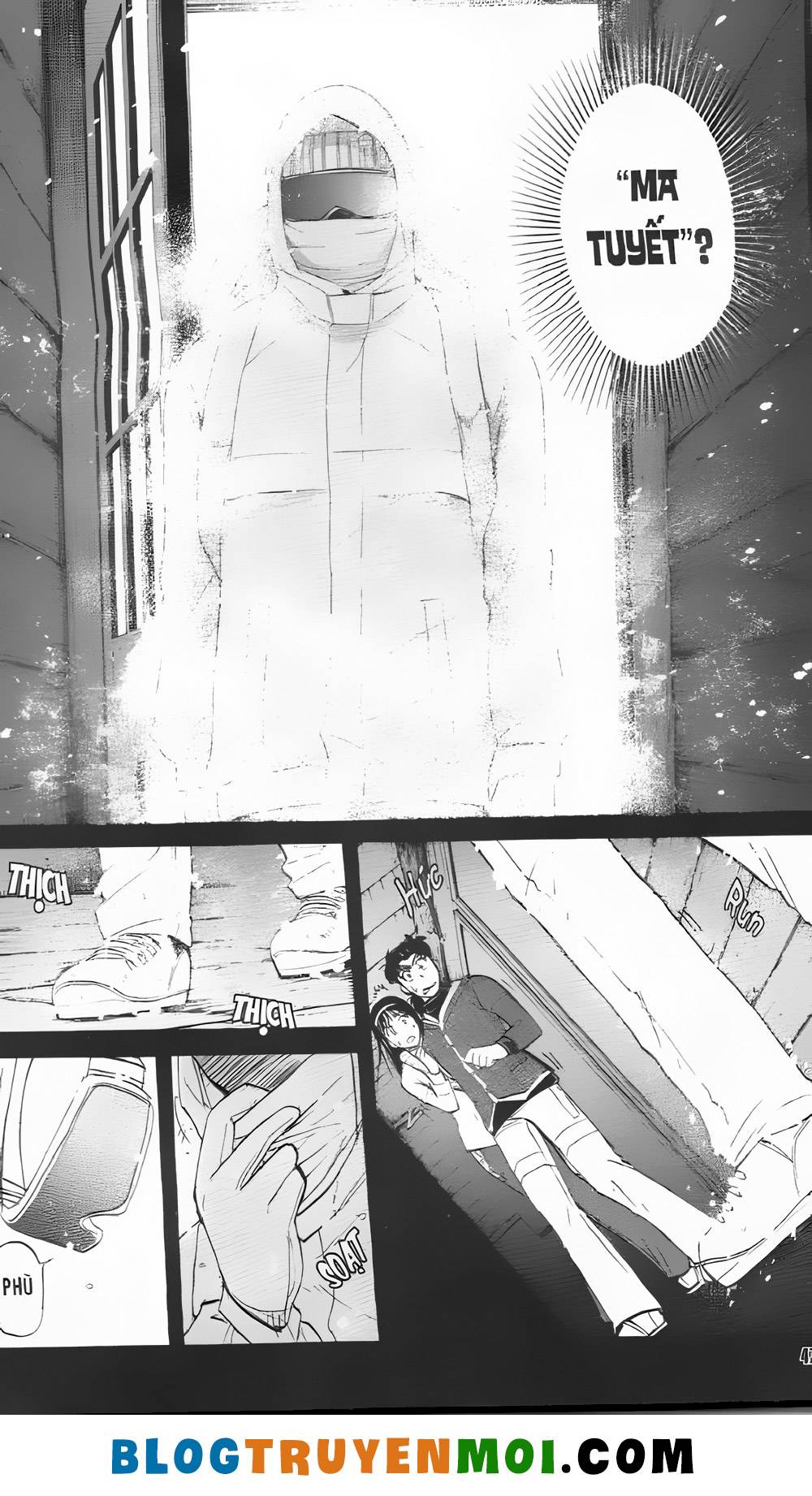 Thám Tử Kindaichi (Bản đẹp): Chapter 30.7: Truyền thuyết ma tuyết [2]