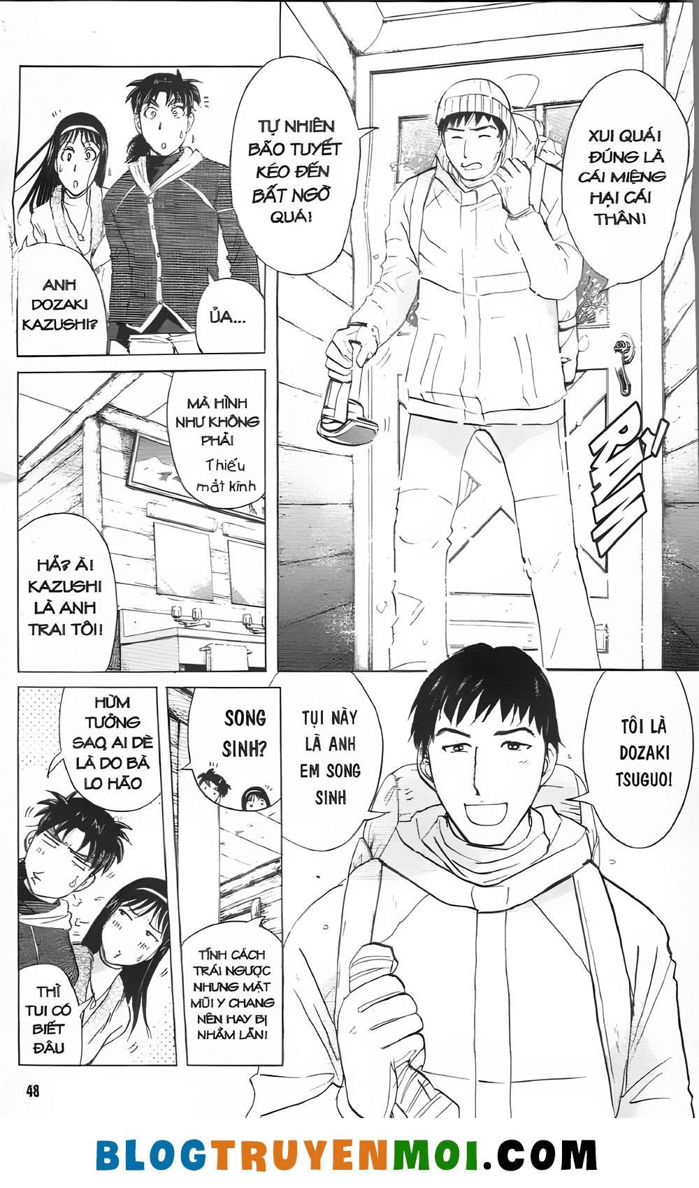 Thám Tử Kindaichi (Bản đẹp): Chapter 30.7: Truyền thuyết ma tuyết [2]