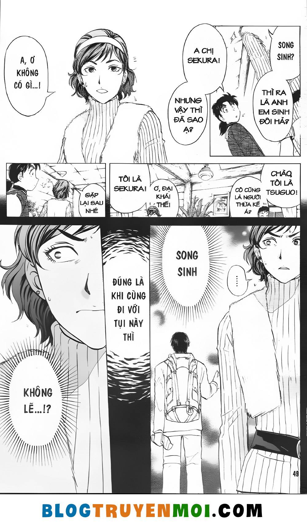 Thám Tử Kindaichi (Bản đẹp): Chapter 30.7: Truyền thuyết ma tuyết [2]