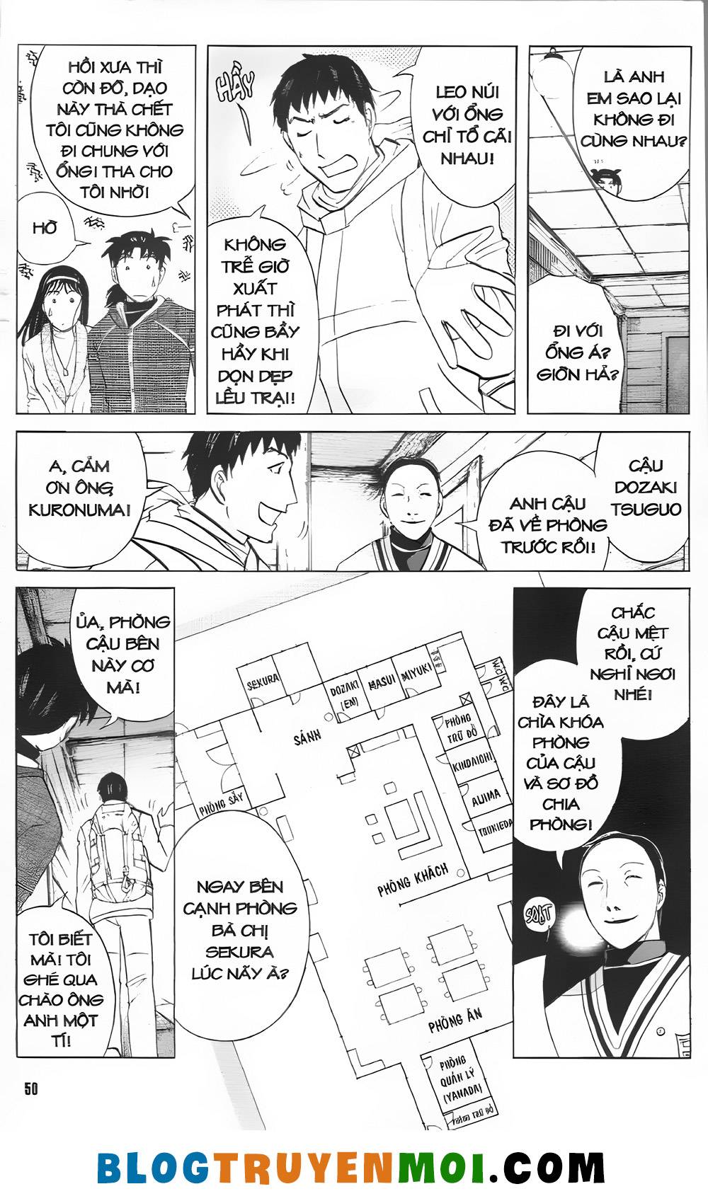 Thám Tử Kindaichi (Bản đẹp): Chapter 30.7: Truyền thuyết ma tuyết [2]