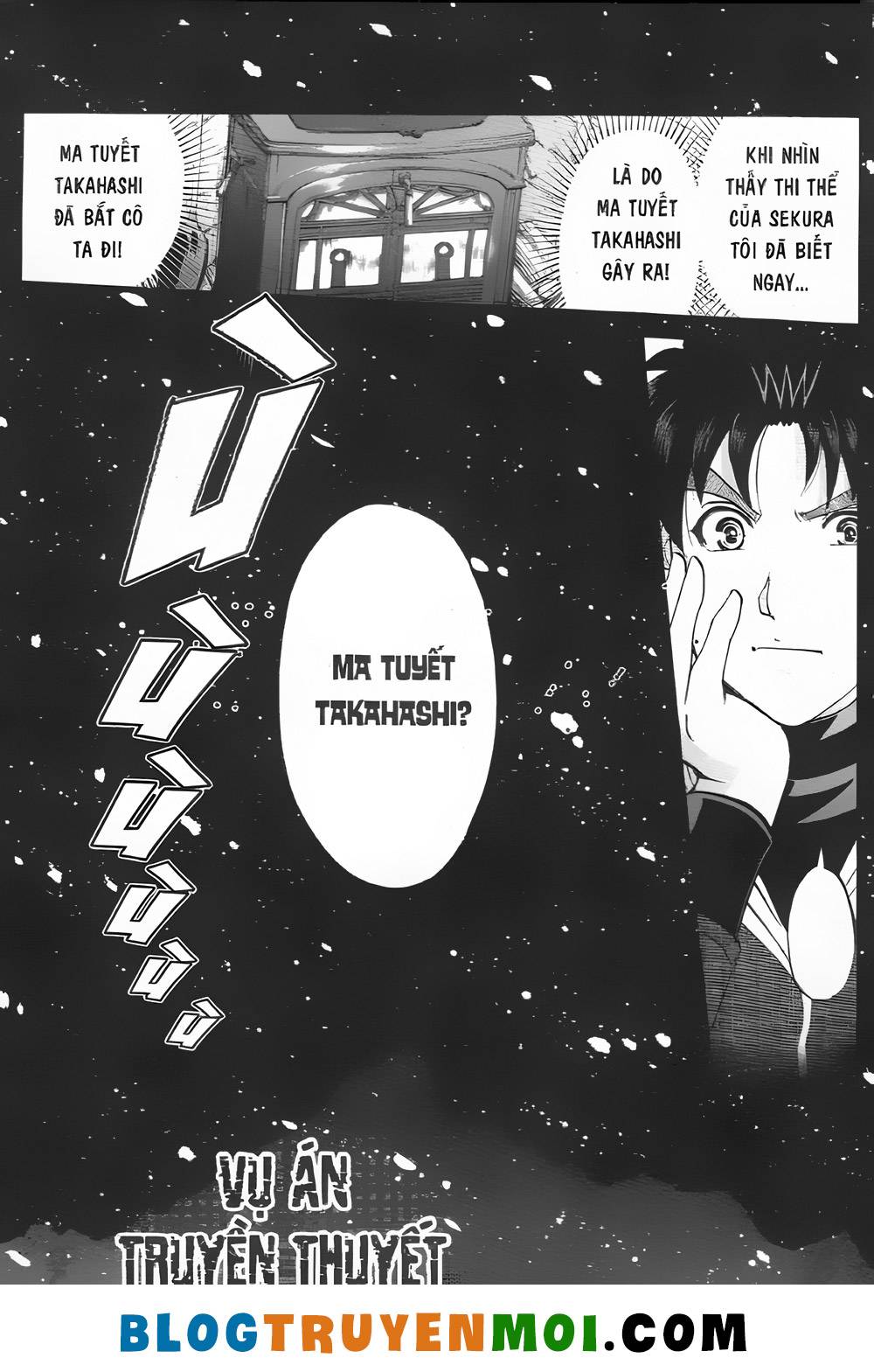 Thám Tử Kindaichi (Bản đẹp): Chapter 30.9: Truyền thuyết ma tuyết [4]