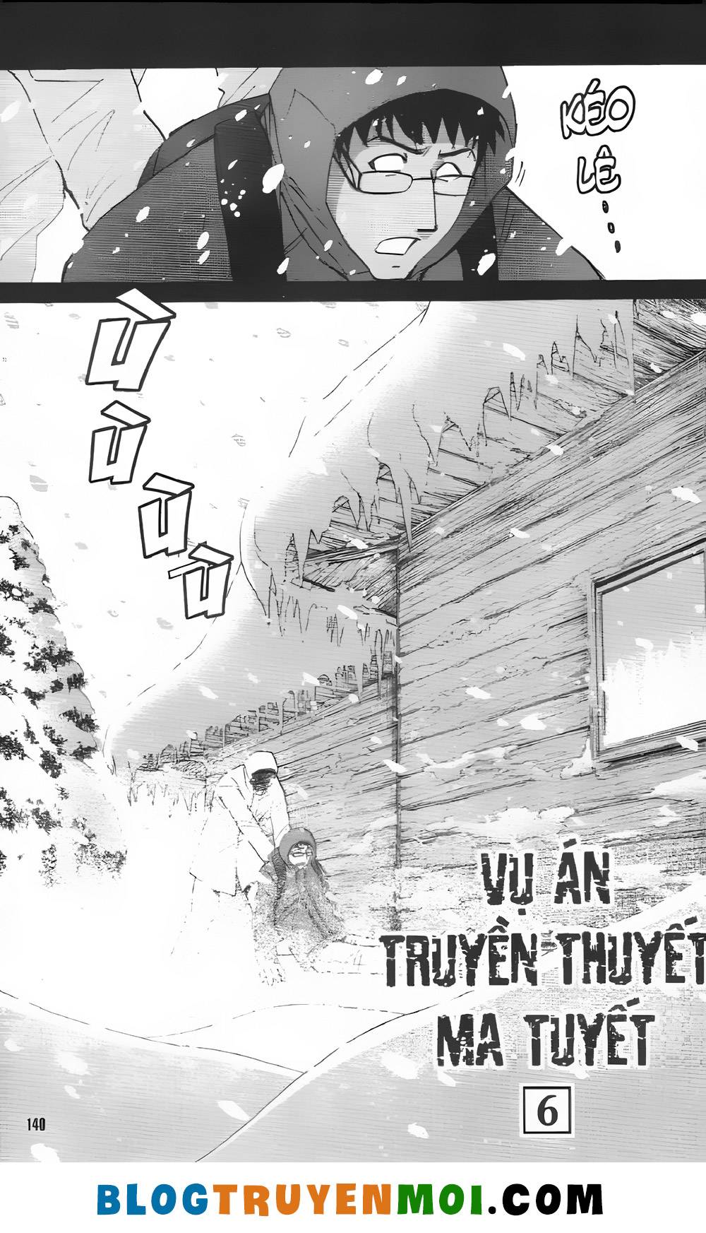 Thám Tử Kindaichi (Bản đẹp): Chapter 31.1: Truyền thuyết ma tuyết [6]