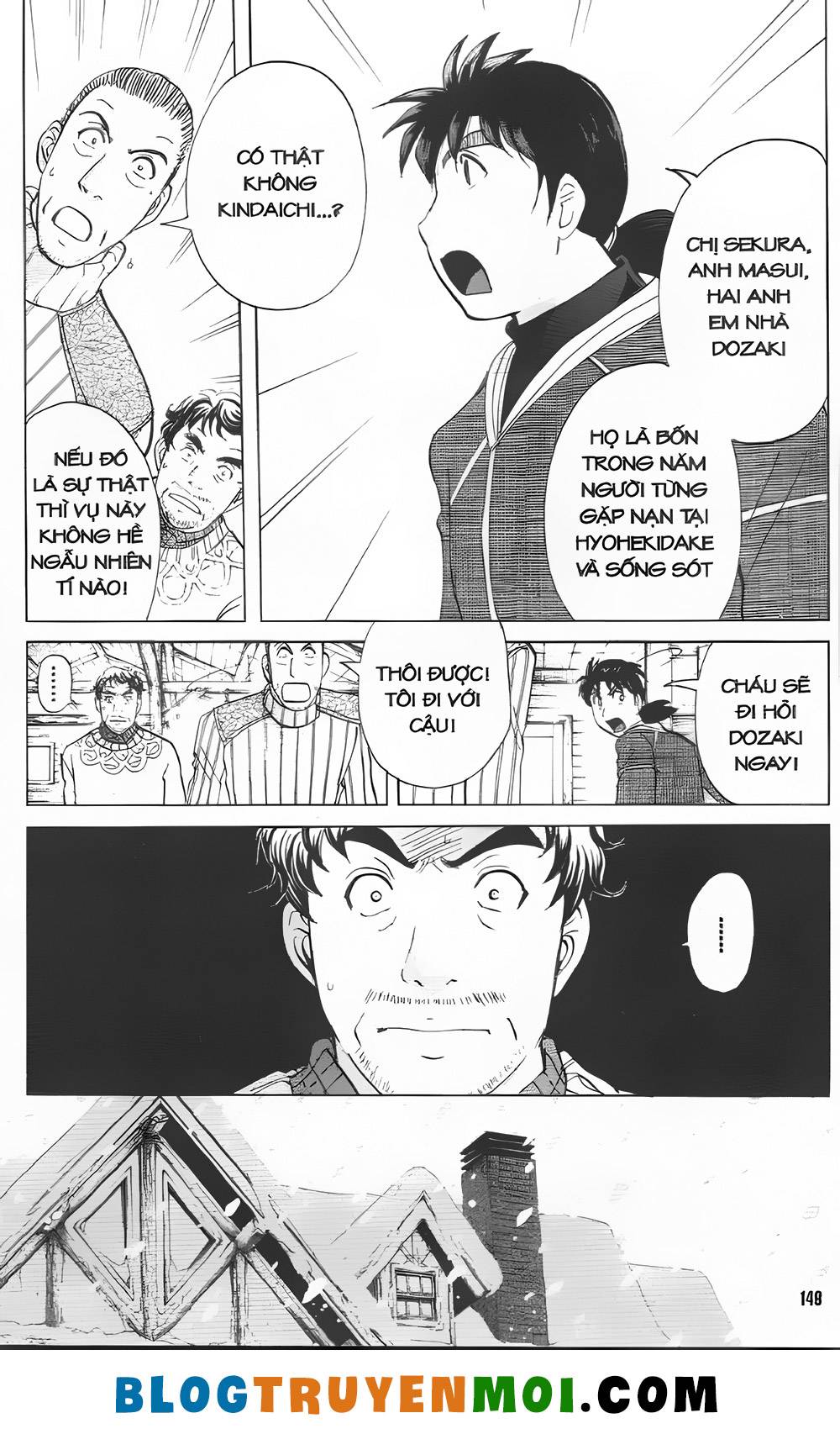 Thám Tử Kindaichi (Bản đẹp): Chapter 31.1: Truyền thuyết ma tuyết [6]