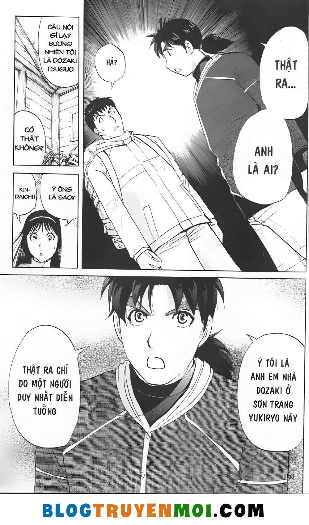 Thám Tử Kindaichi (Bản đẹp): Chapter 31.1: Truyền thuyết ma tuyết [6]