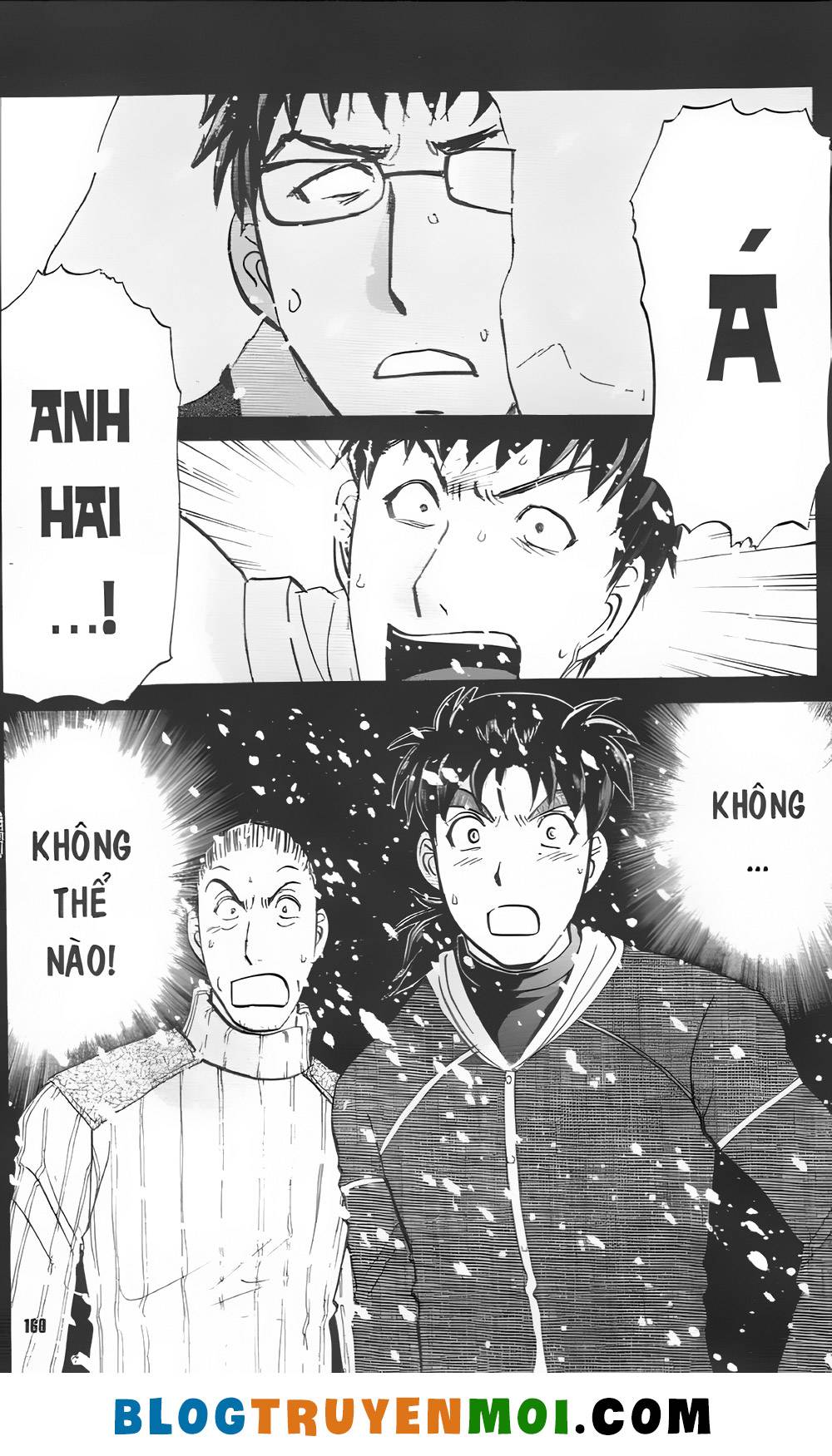 Thám Tử Kindaichi (Bản đẹp): Chapter 31.1: Truyền thuyết ma tuyết [6]