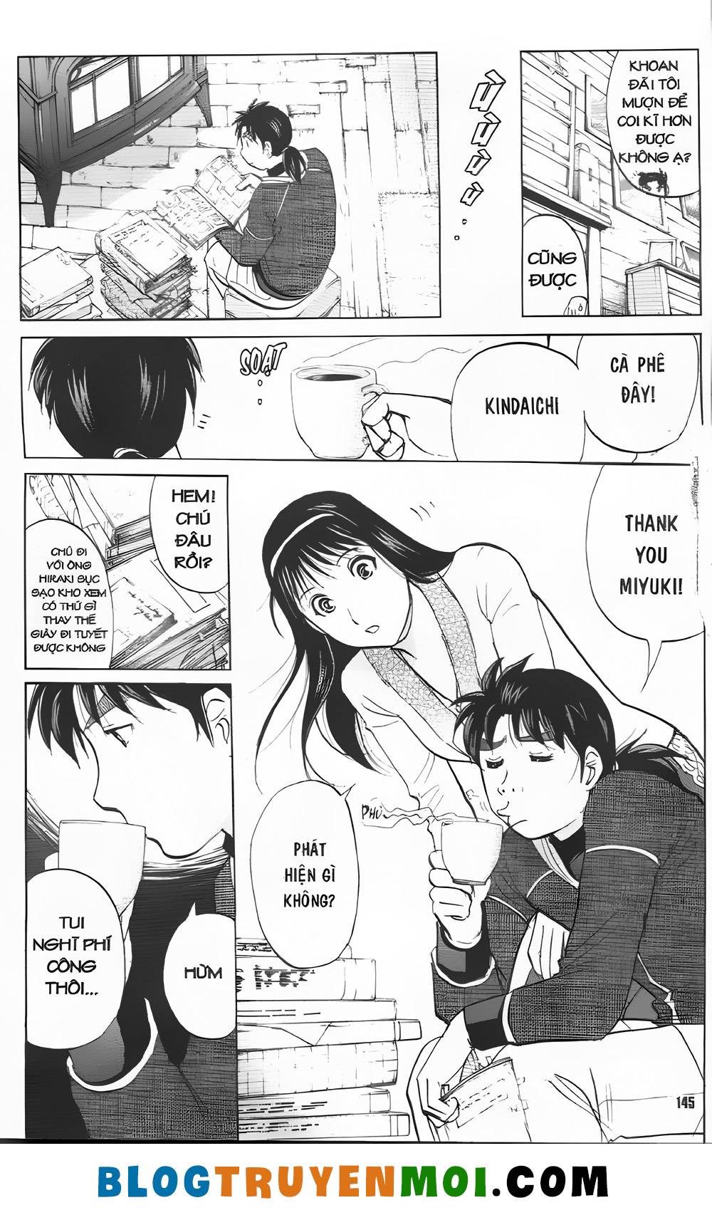 Thám Tử Kindaichi (Bản đẹp): Chapter 31.1: Truyền thuyết ma tuyết [6]