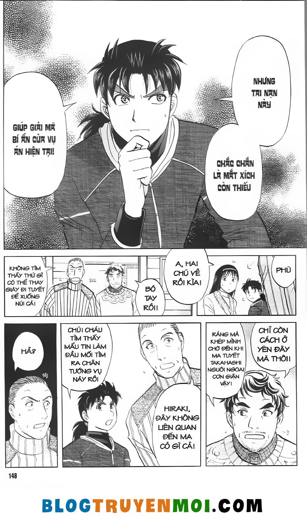 Thám Tử Kindaichi (Bản đẹp): Chapter 31.1: Truyền thuyết ma tuyết [6]