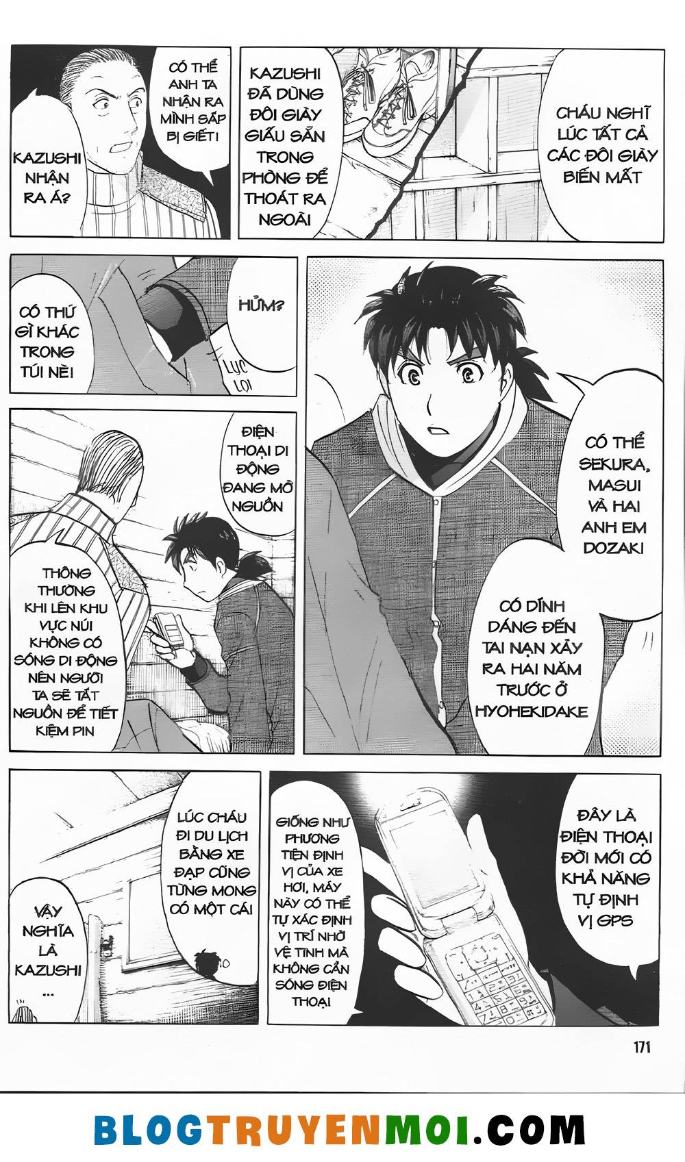 Thám Tử Kindaichi (Bản đẹp): Chapter 31.2: Truyền thuyết ma tuyết [7]