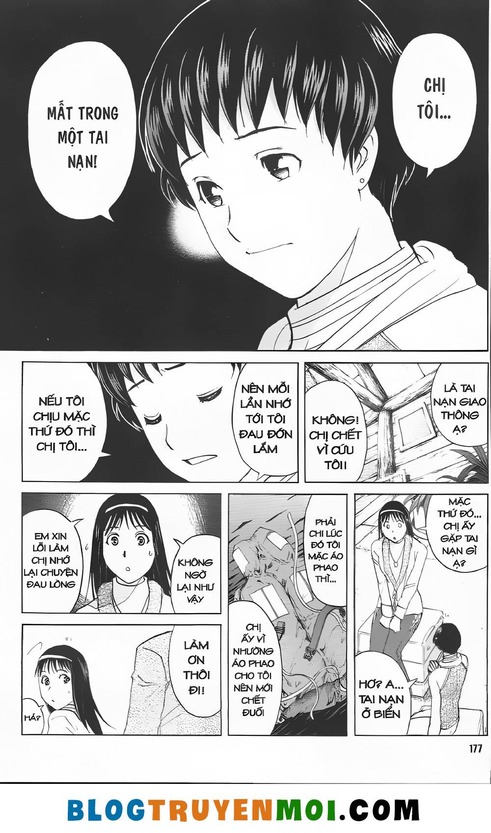 Thám Tử Kindaichi (Bản đẹp): Chapter 31.2: Truyền thuyết ma tuyết [7]