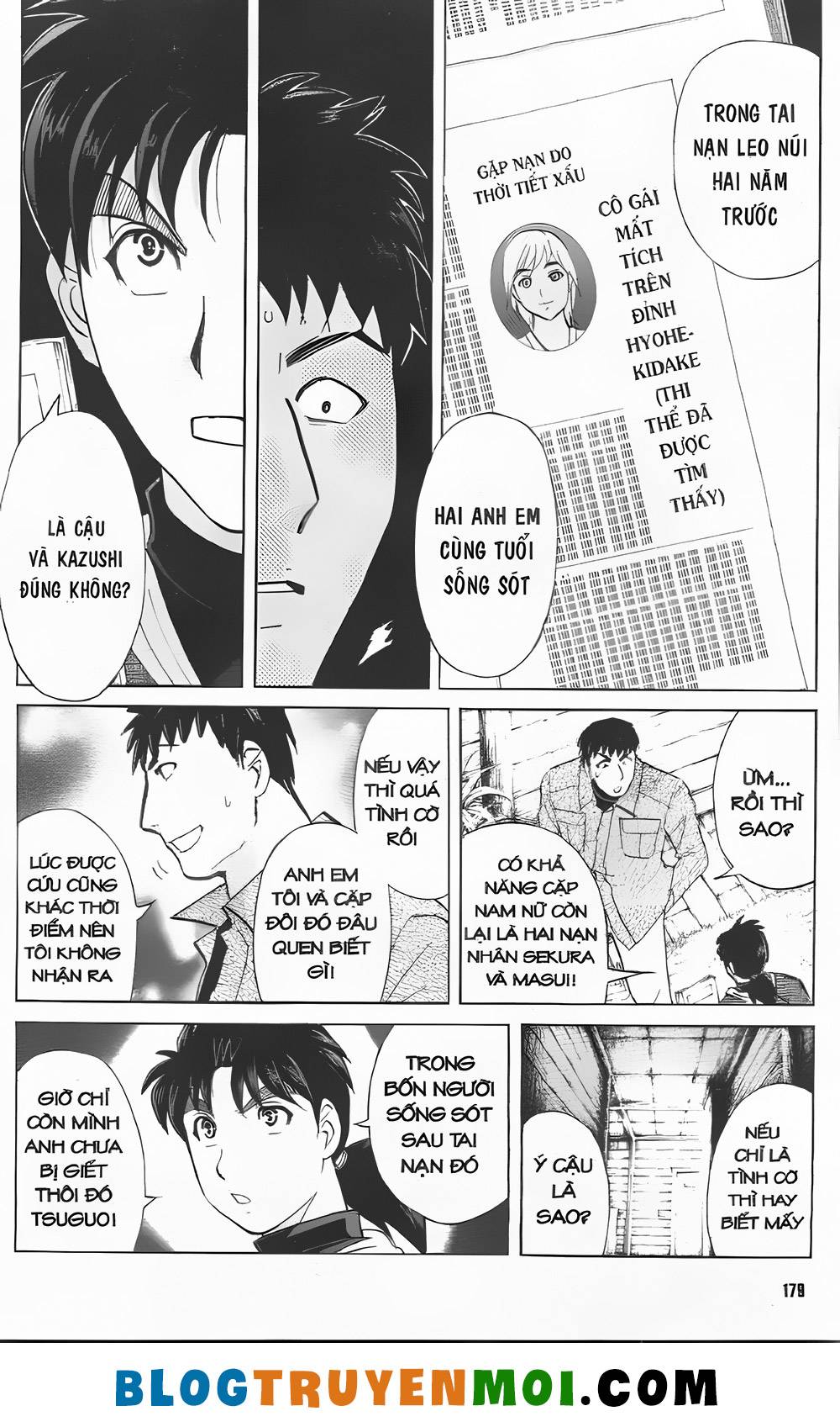 Thám Tử Kindaichi (Bản đẹp): Chapter 31.2: Truyền thuyết ma tuyết [7]