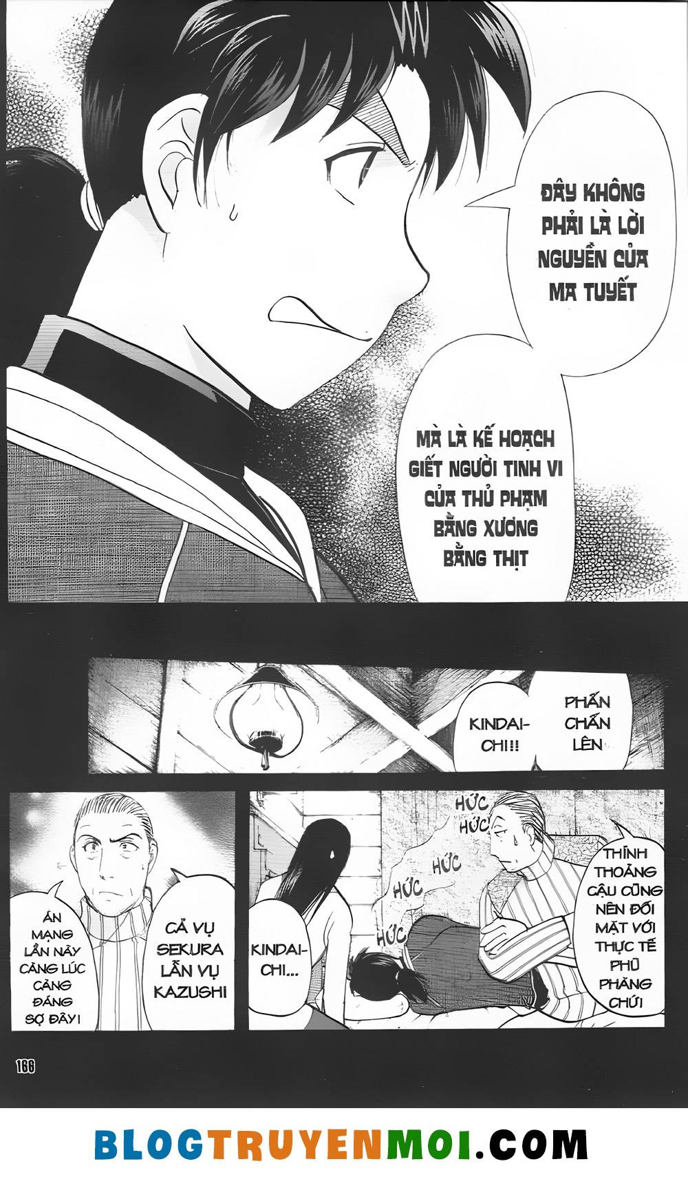 Thám Tử Kindaichi (Bản đẹp): Chapter 31.2: Truyền thuyết ma tuyết [7]