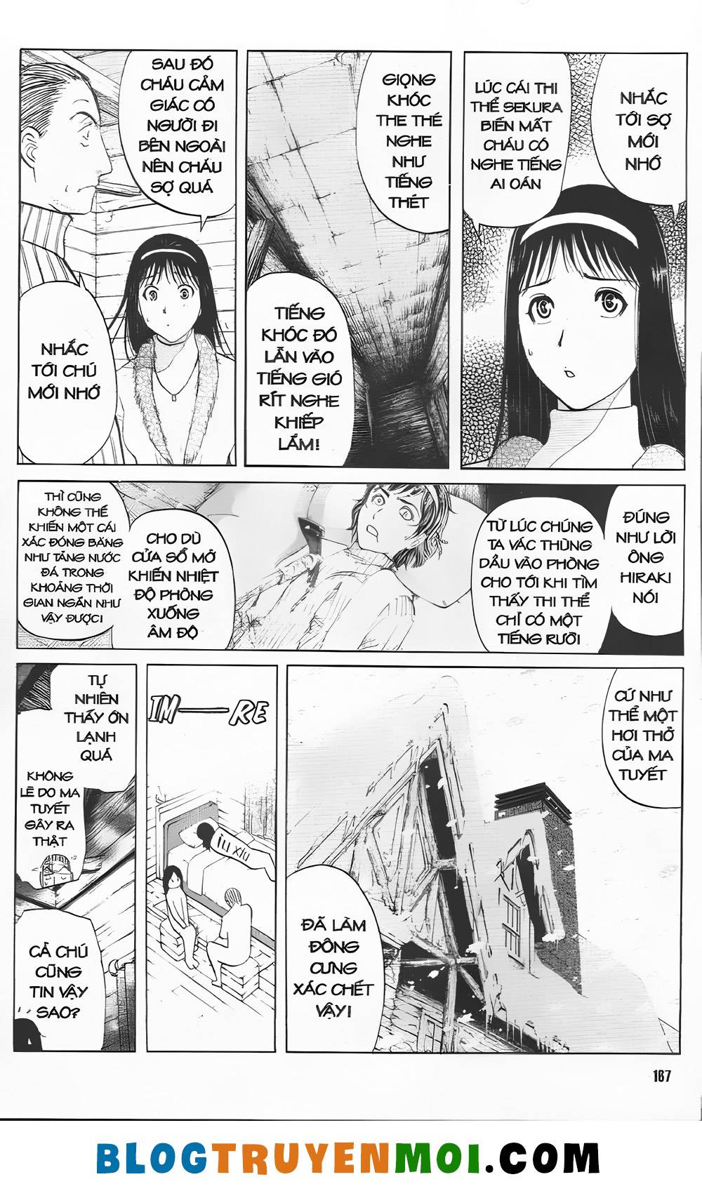 Thám Tử Kindaichi (Bản đẹp): Chapter 31.2: Truyền thuyết ma tuyết [7]