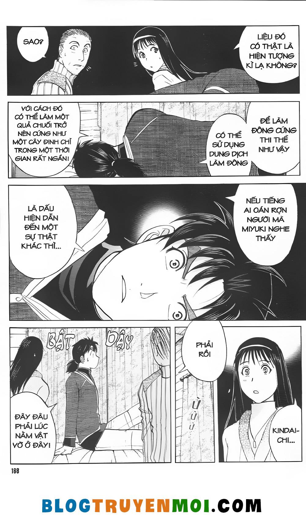 Thám Tử Kindaichi (Bản đẹp): Chapter 31.2: Truyền thuyết ma tuyết [7]