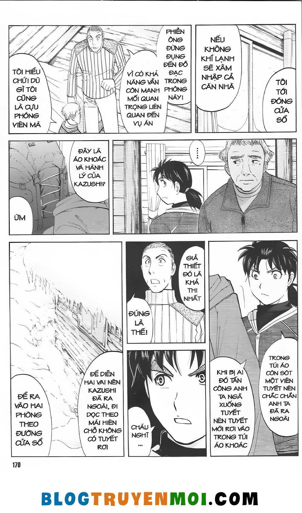 Thám Tử Kindaichi (Bản đẹp): Chapter 31.2: Truyền thuyết ma tuyết [7]