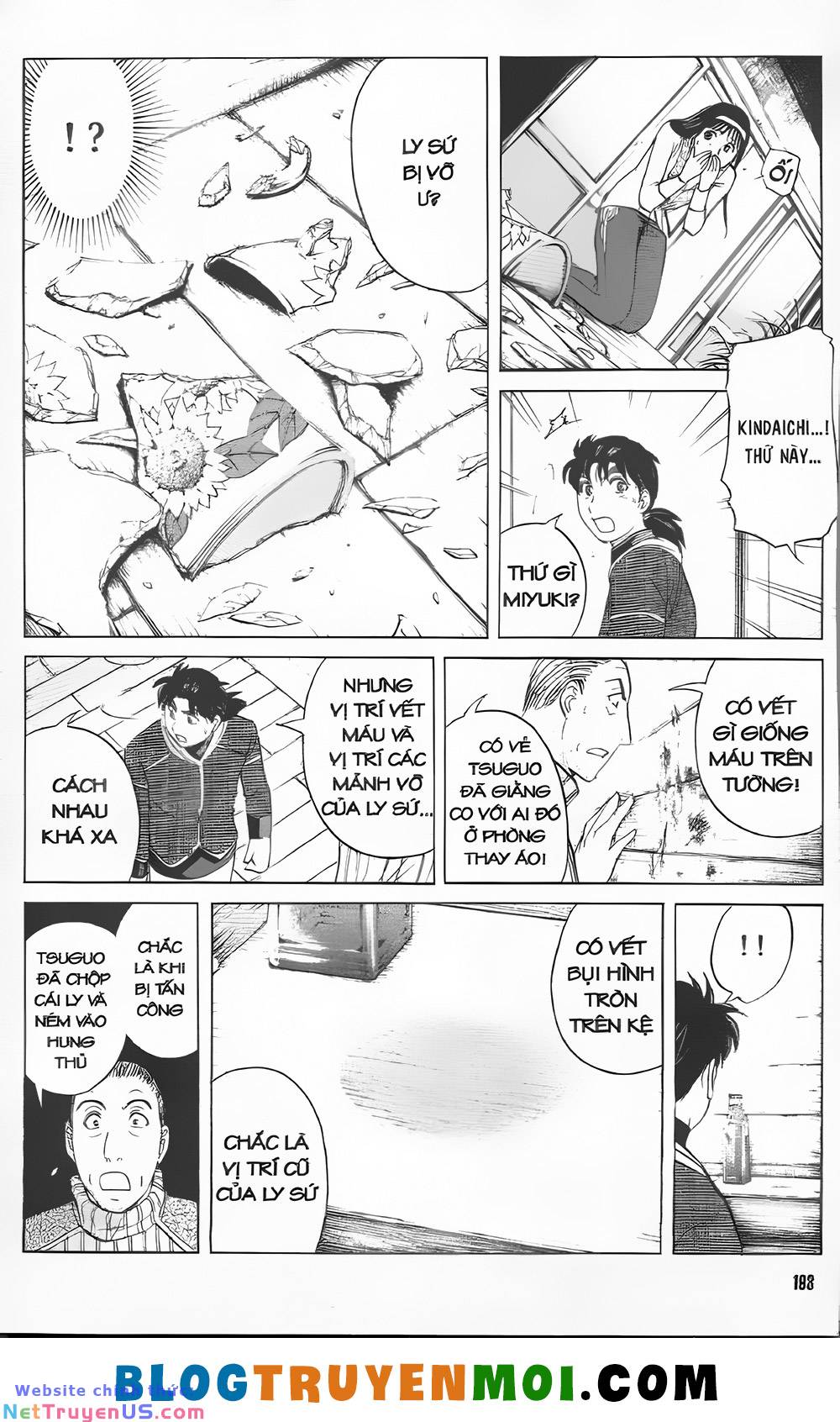 Thám Tử Kindaichi (Bản đẹp): Chapter 31.3: Truyền thuyết ma tuyết [8]