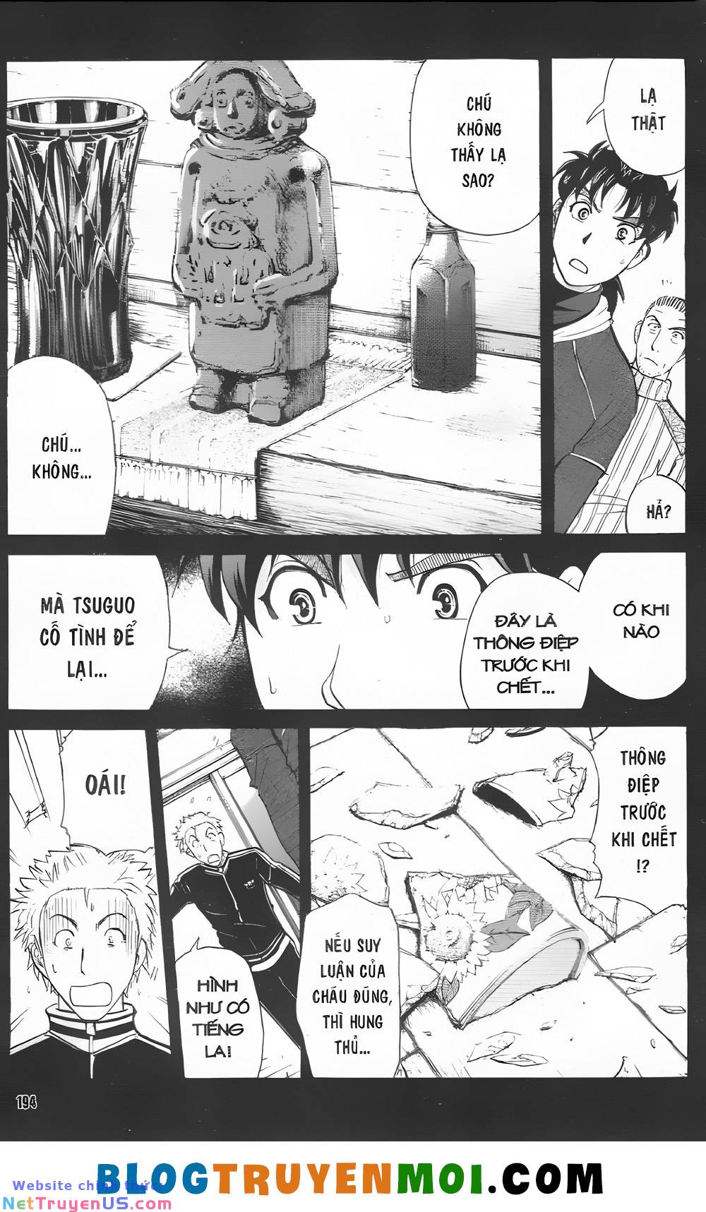 Thám Tử Kindaichi (Bản đẹp): Chapter 31.3: Truyền thuyết ma tuyết [8]