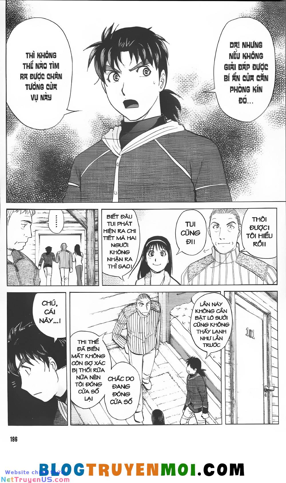 Thám Tử Kindaichi (Bản đẹp): Chapter 31.3: Truyền thuyết ma tuyết [8]