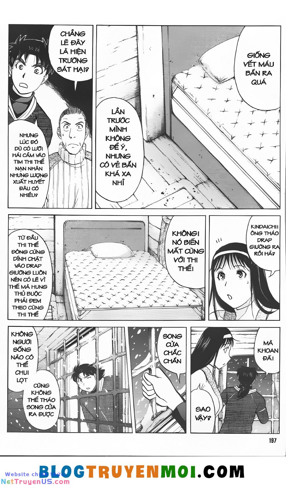 Thám Tử Kindaichi (Bản đẹp): Chapter 31.3: Truyền thuyết ma tuyết [8]