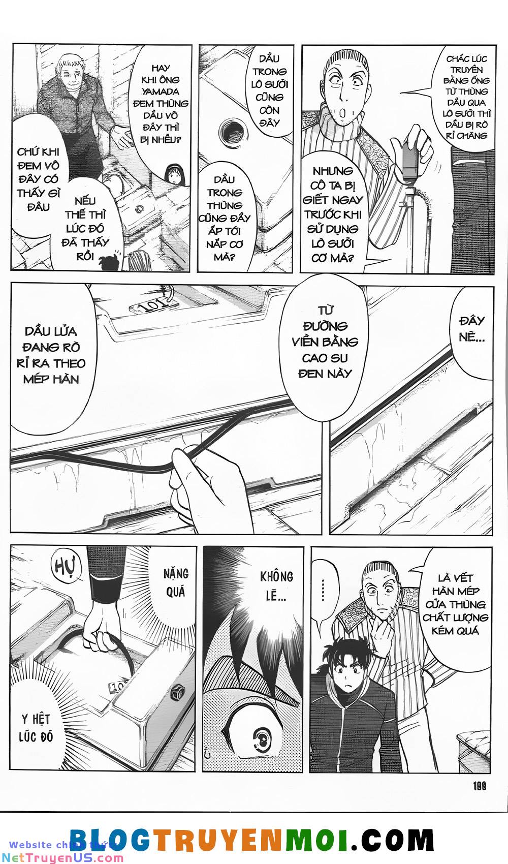 Thám Tử Kindaichi (Bản đẹp): Chapter 31.3: Truyền thuyết ma tuyết [8]