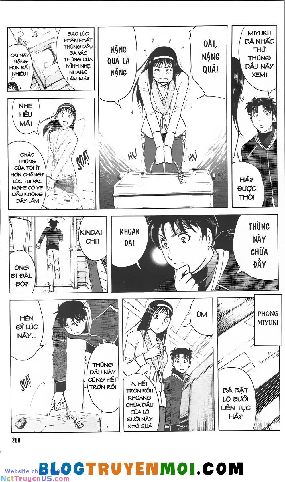 Thám Tử Kindaichi (Bản đẹp): Chapter 31.3: Truyền thuyết ma tuyết [8]