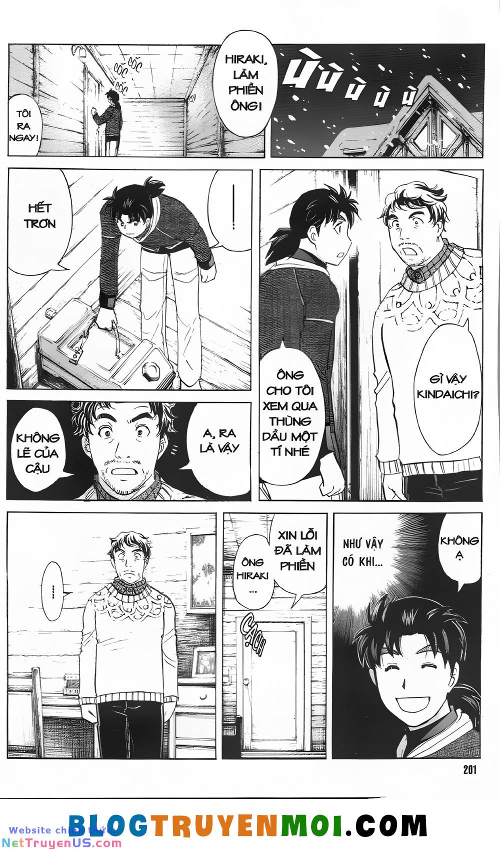 Thám Tử Kindaichi (Bản đẹp): Chapter 31.3: Truyền thuyết ma tuyết [8]