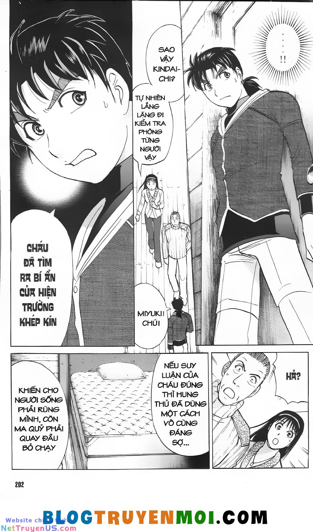 Thám Tử Kindaichi (Bản đẹp): Chapter 31.3: Truyền thuyết ma tuyết [8]