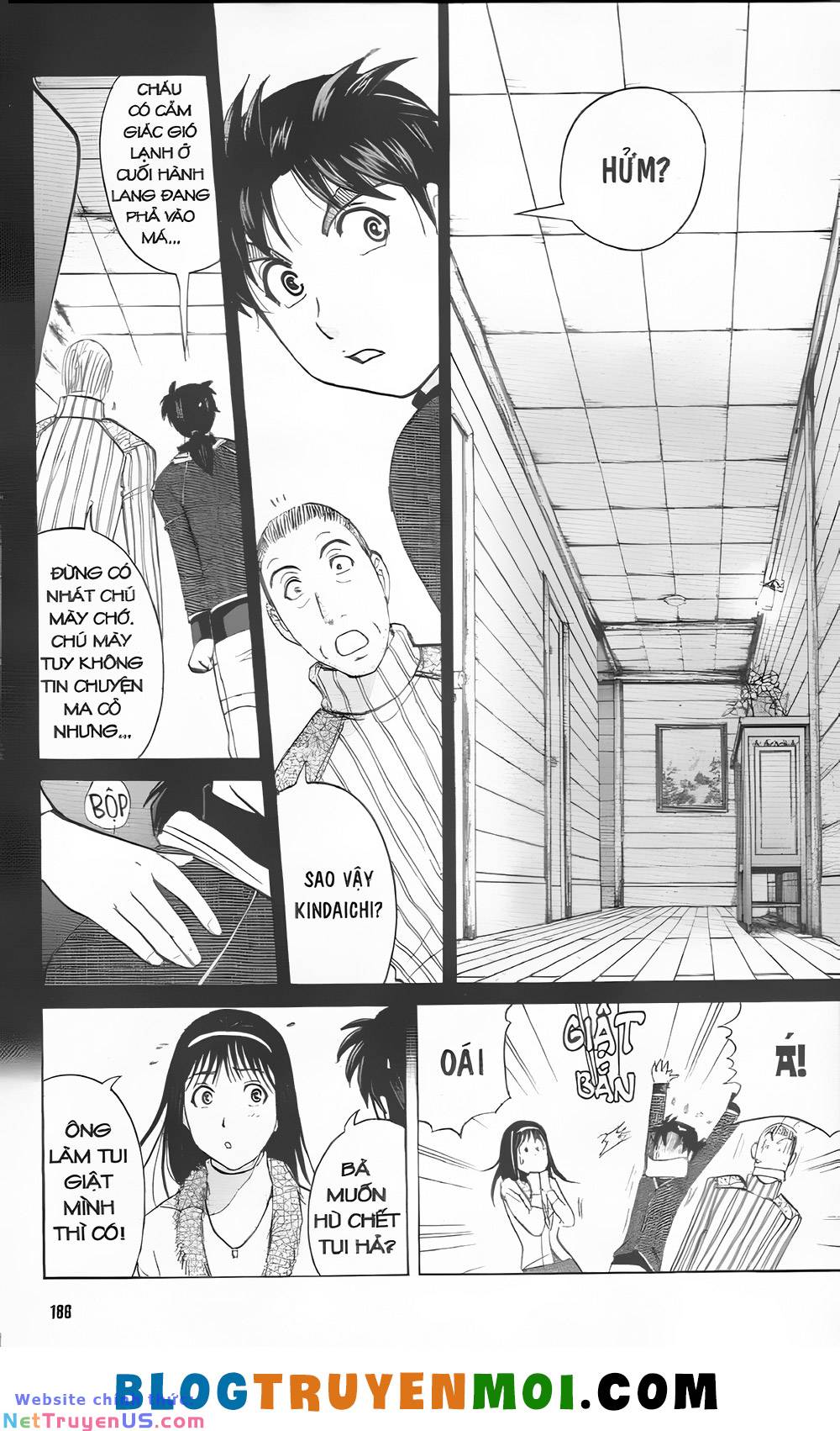 Thám Tử Kindaichi (Bản đẹp): Chapter 31.3: Truyền thuyết ma tuyết [8]