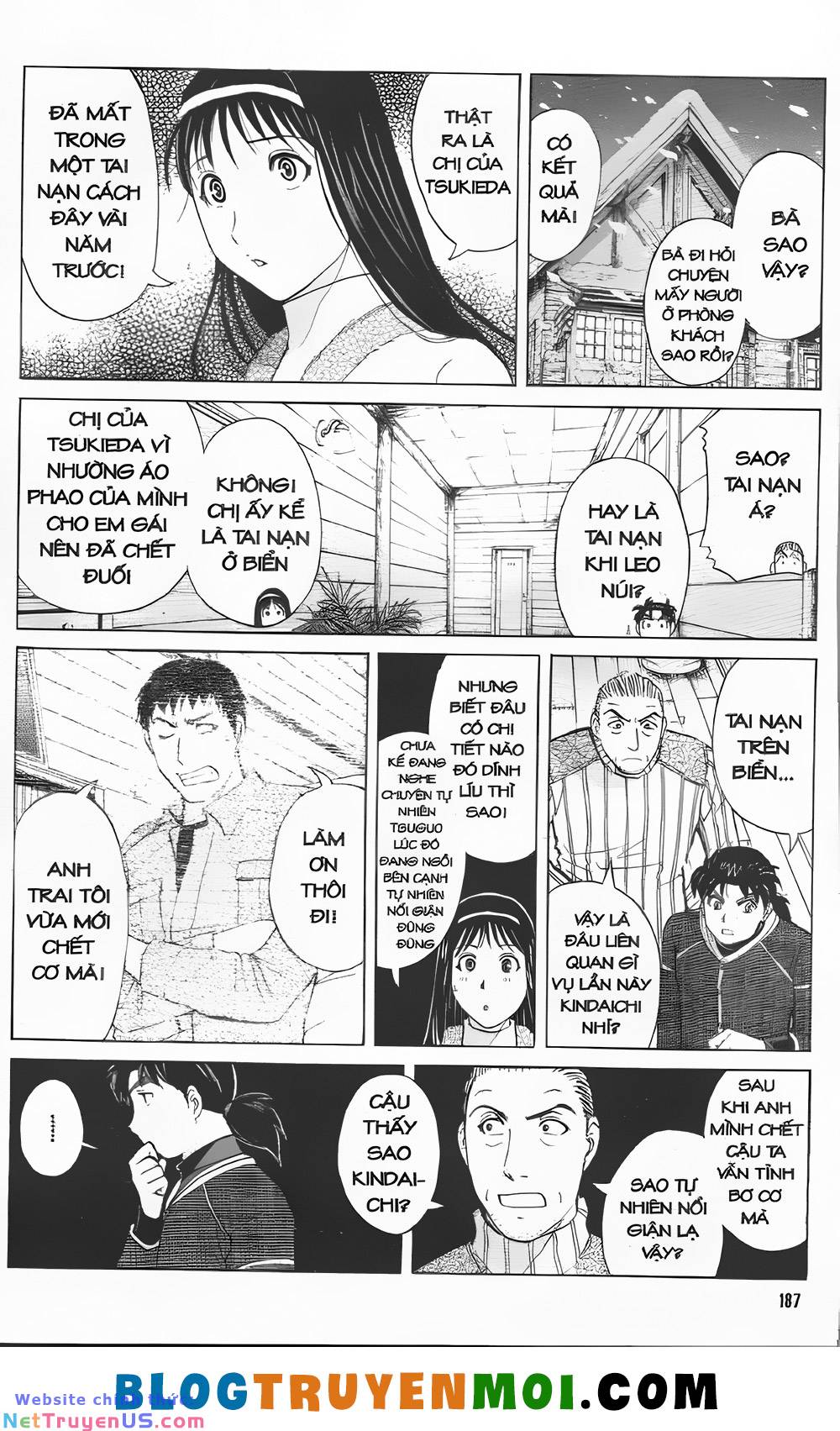 Thám Tử Kindaichi (Bản đẹp): Chapter 31.3: Truyền thuyết ma tuyết [8]