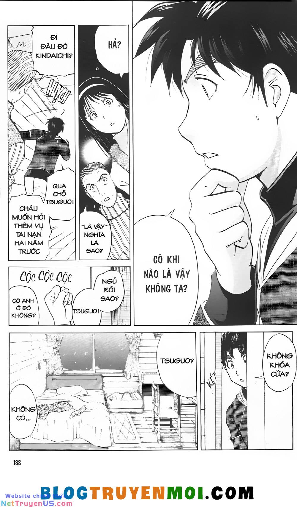 Thám Tử Kindaichi (Bản đẹp): Chapter 31.3: Truyền thuyết ma tuyết [8]