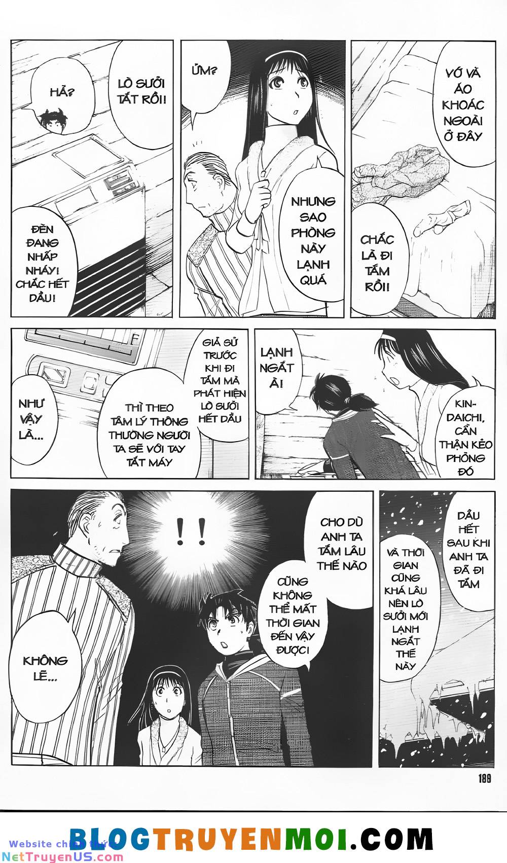 Thám Tử Kindaichi (Bản đẹp): Chapter 31.3: Truyền thuyết ma tuyết [8]