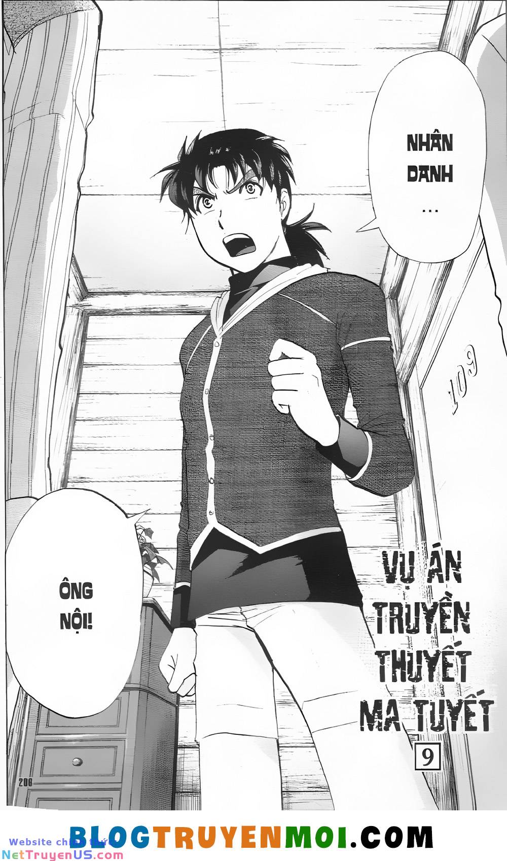 Thám Tử Kindaichi (Bản đẹp): Chapter 31.4: Truyền thuyết ma tuyết [9]