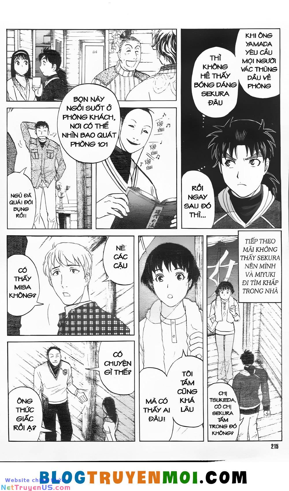 Thám Tử Kindaichi (Bản đẹp): Chapter 31.4: Truyền thuyết ma tuyết [9]