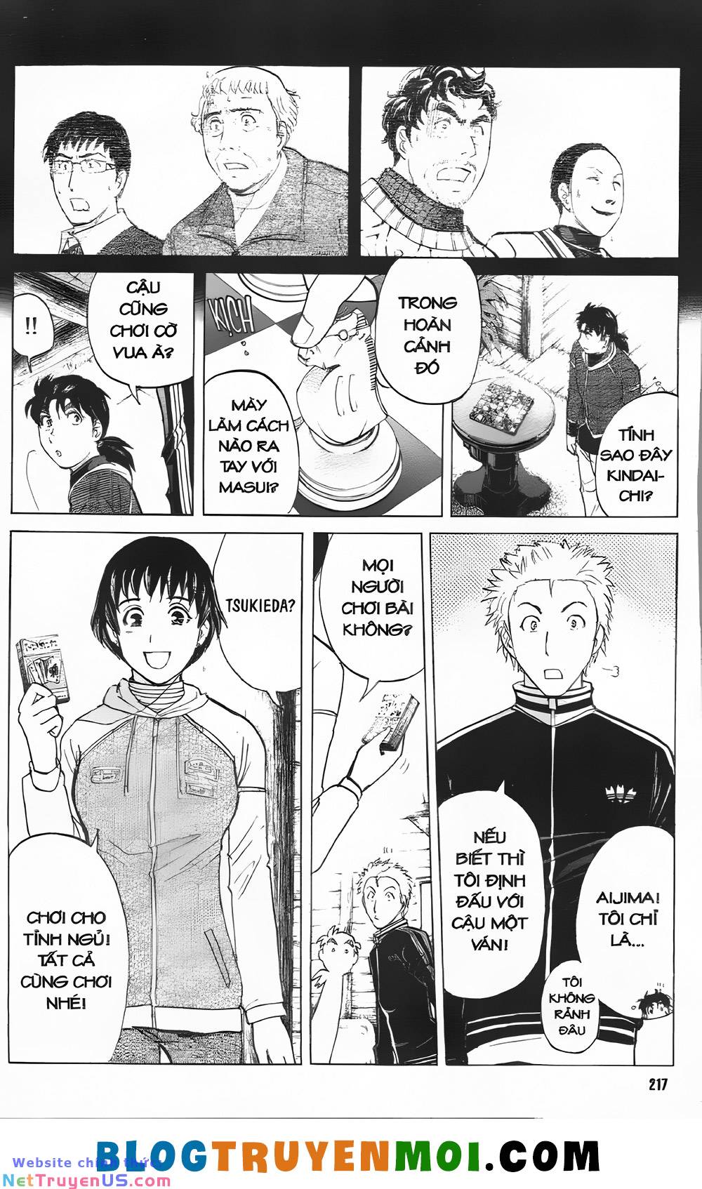 Thám Tử Kindaichi (Bản đẹp): Chapter 31.4: Truyền thuyết ma tuyết [9]