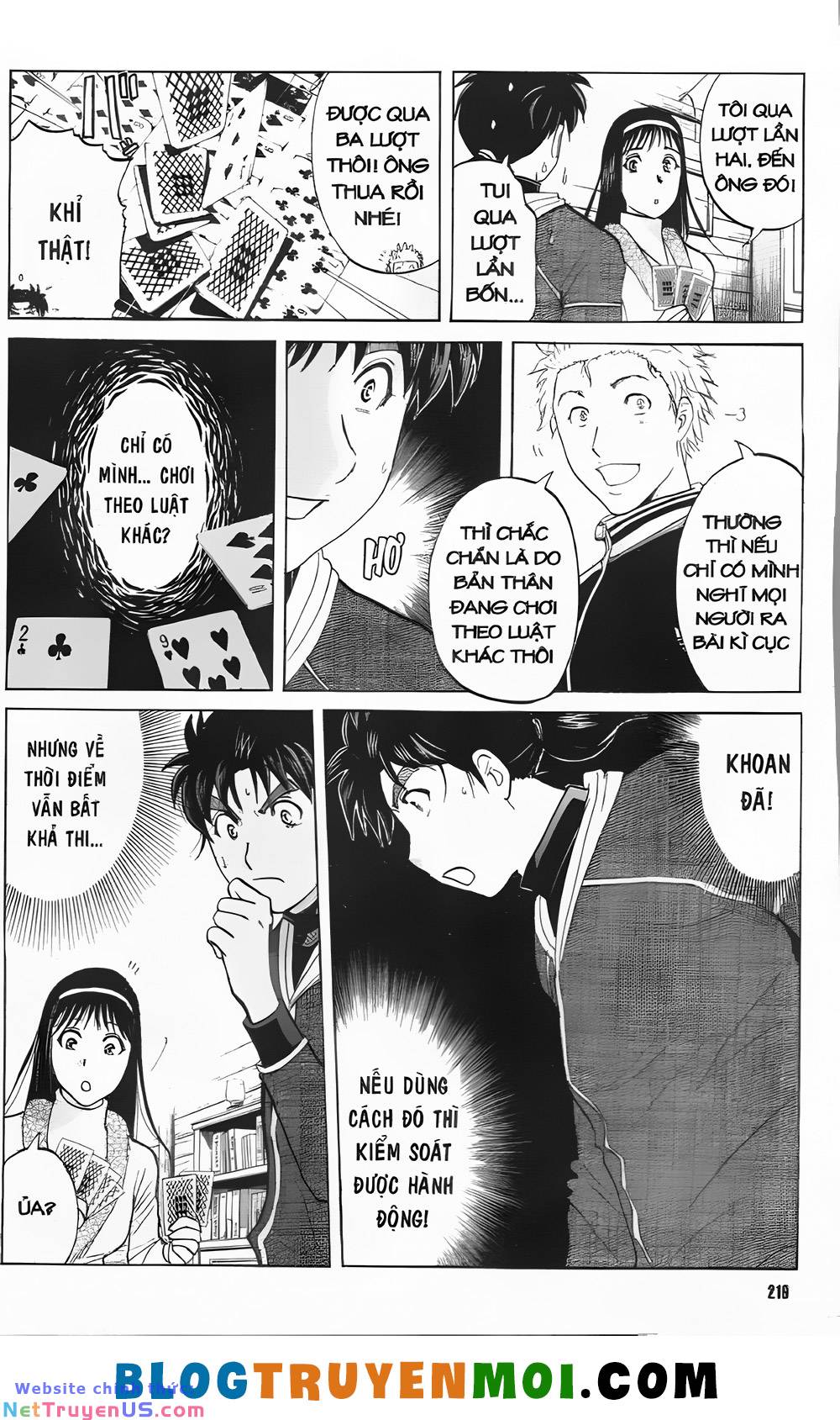 Thám Tử Kindaichi (Bản đẹp): Chapter 31.4: Truyền thuyết ma tuyết [9]