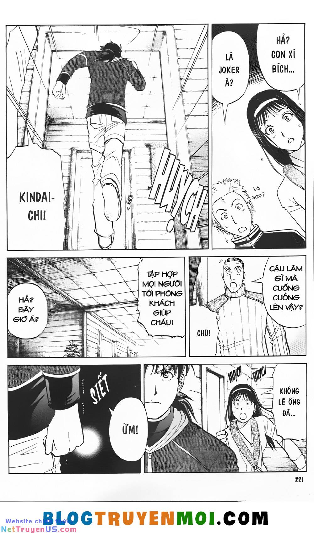 Thám Tử Kindaichi (Bản đẹp): Chapter 31.4: Truyền thuyết ma tuyết [9]
