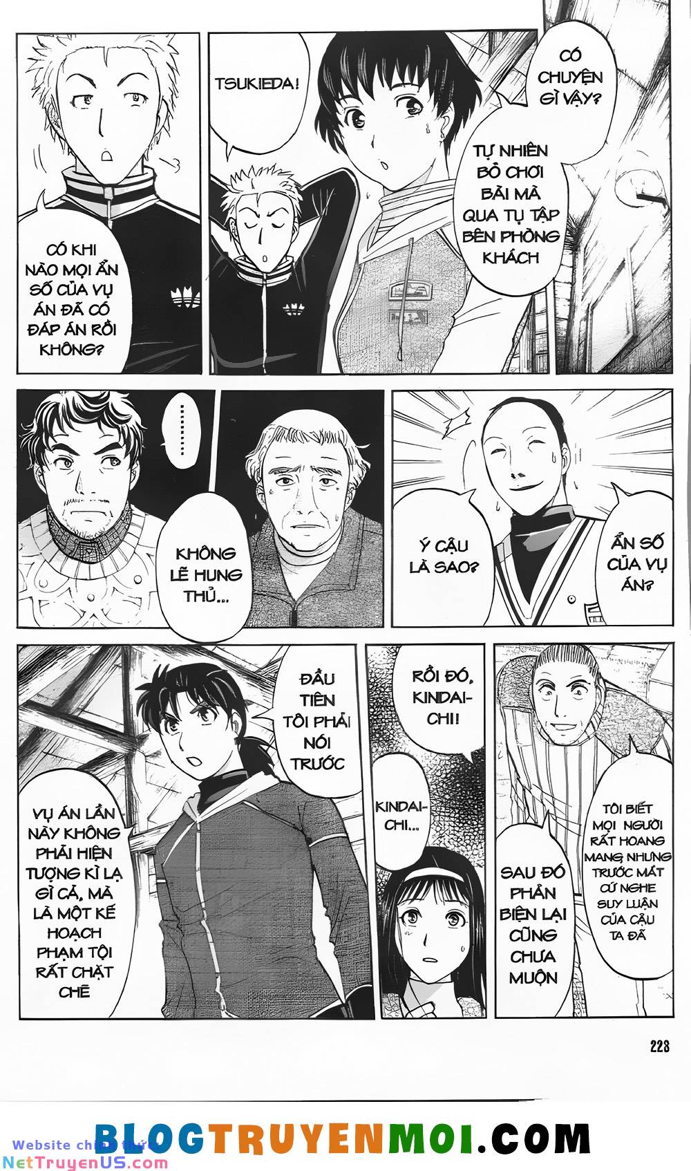 Thám Tử Kindaichi (Bản đẹp): Chapter 31.4: Truyền thuyết ma tuyết [9]